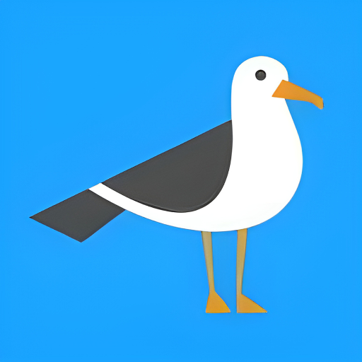 Logo seabird quadratisch