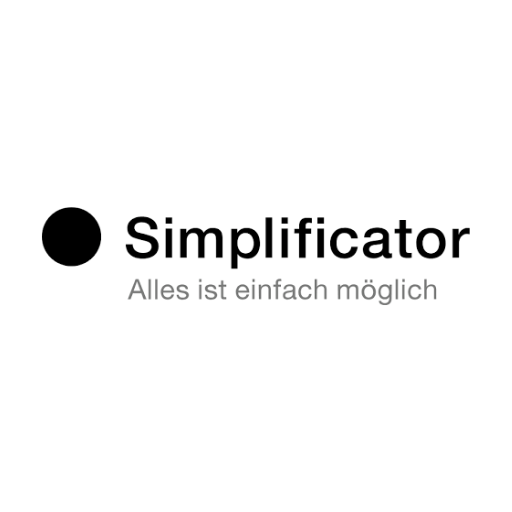 Logo simpli quadratisch